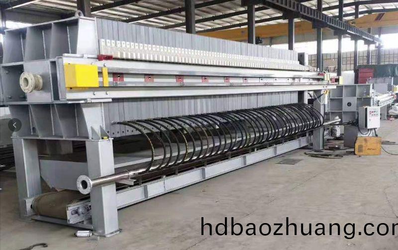 壓(ya)濾(lv)機(ji)的工(gong)作原理