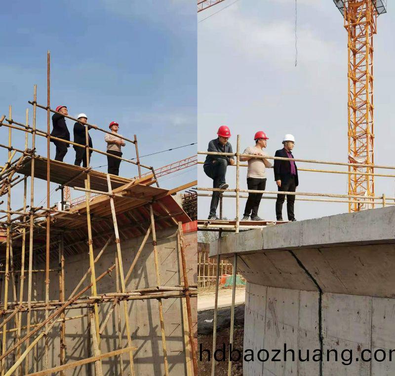 公司領導視(shi)詧(cha)永城市第(di)七(qi)汚(wu)水(shui)處(chu)理(li)廠工(gong)程(cheng)進(jin)度