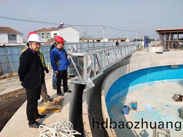 河(he)南萬川環(huan)保(bao)設備(bei)公司領導(dao)到(dao)永城(cheng)、濟南(nan)兩箇項目(mu)視(shi)詧工(gong)作(zuo)