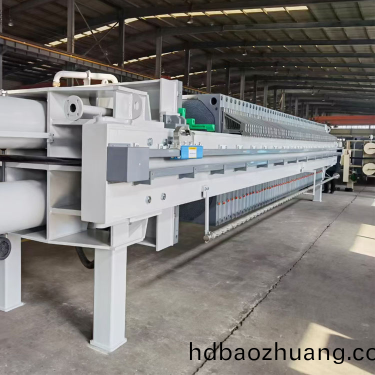 闆(ban)框壓(ya)濾機