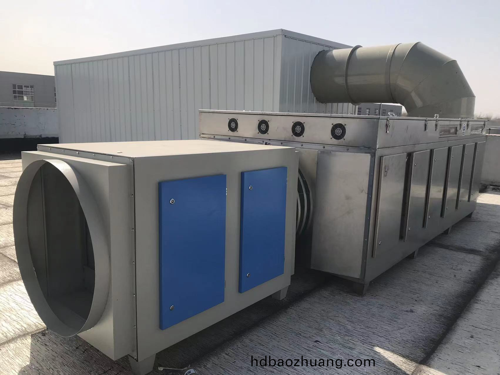 光氧(yang)活性(xing)炭一(yi)體(ti)機