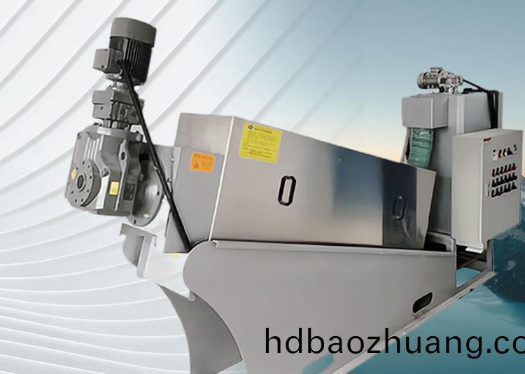 疊(die)螺式汚(wu)泥脫(tuo)水機SX係列