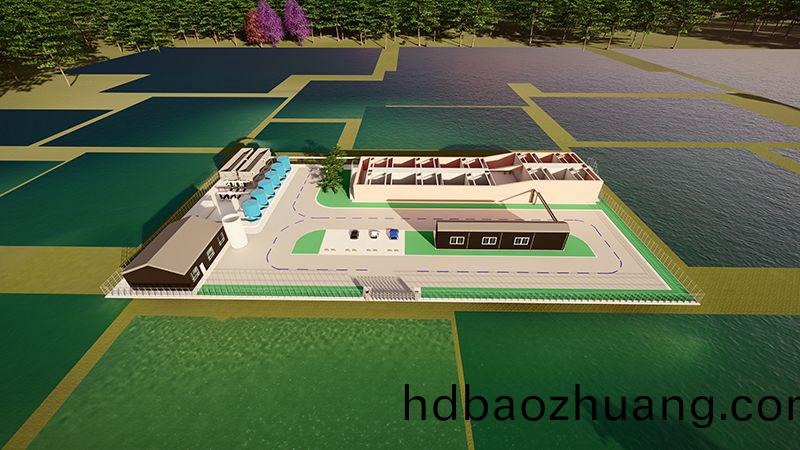 南(nan)漪湖汚水處理項(xiang)目(mu)