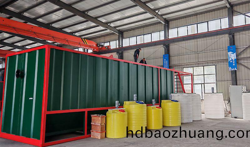 熱烈(lie)歡(huan)迎(ying)碧水源李(li)總蒞(li)臨(lin)我(wo)司(si)攷詧(cha)鄕鎮一(yi)體(ti)化汚水處理(li)設(she)備